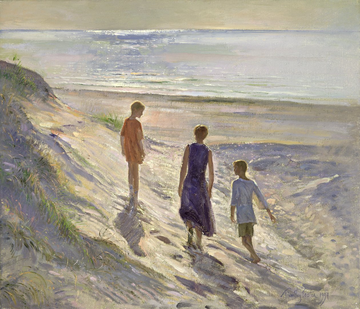 Denize Doğru, 1994 by Timothy Easton
