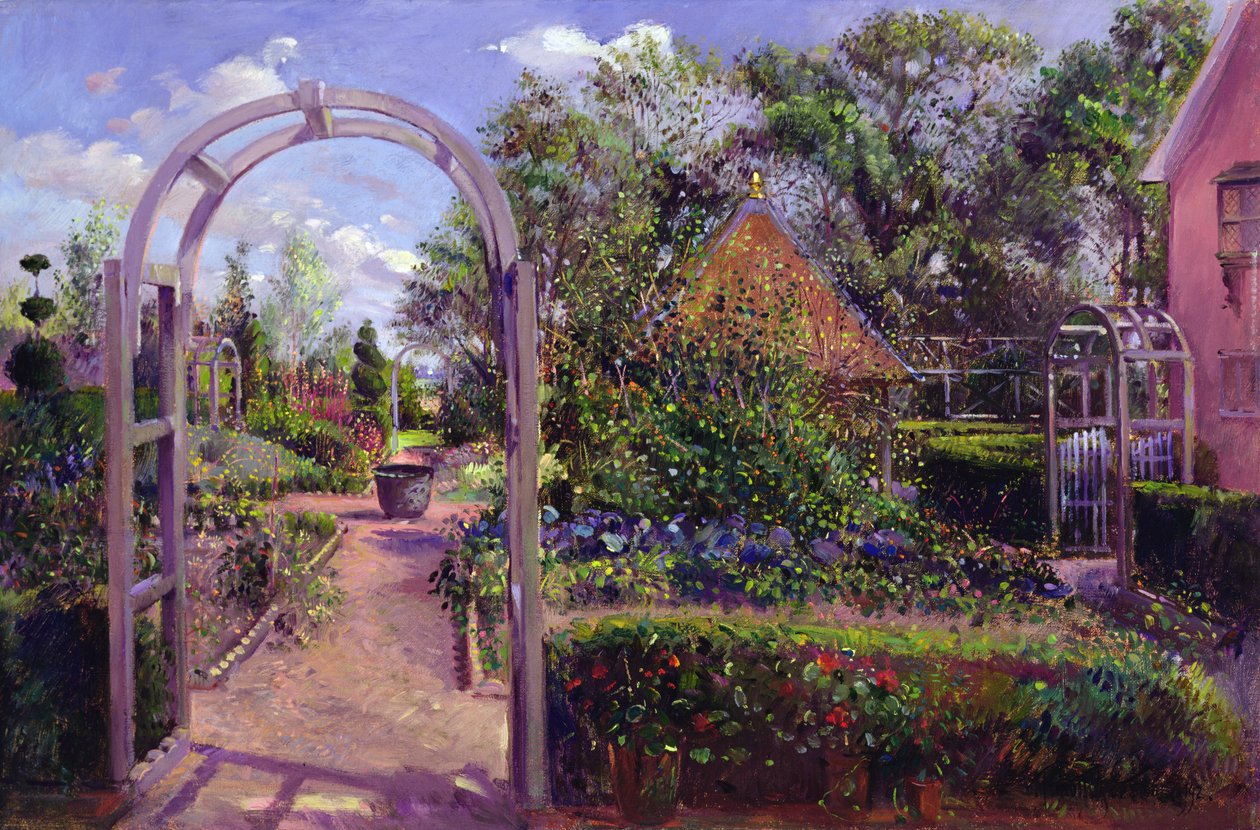 Bitki Bahçesine by Timothy Easton