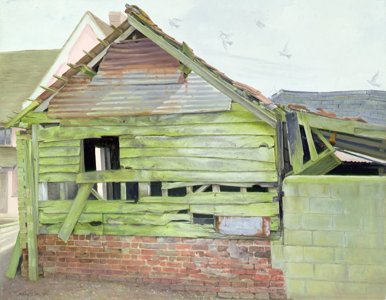 Bitiş Duvarı by Timothy Easton