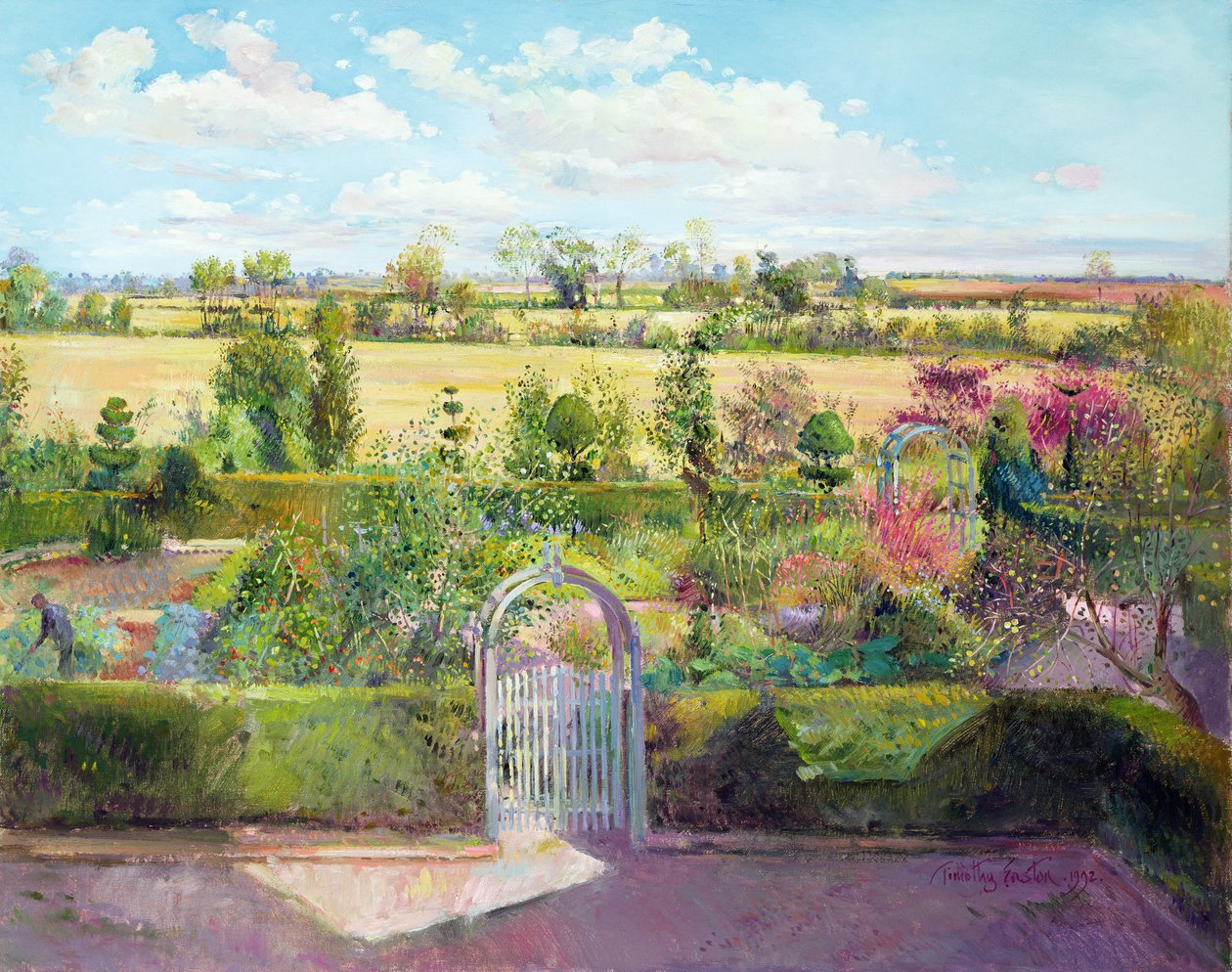 Hasattan Sonra Bitki Bahçesi by Timothy Easton