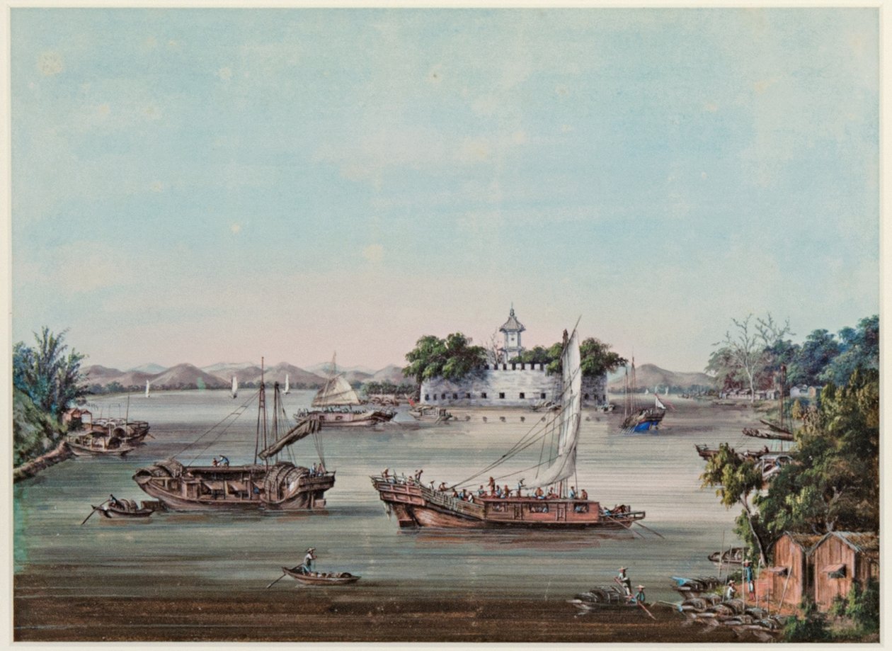 DA Huang, kale, İnci nehri aradı by Tingqua