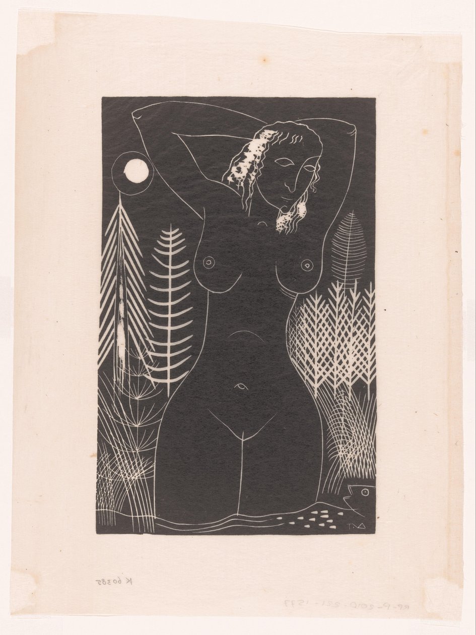 eva by Tinus van Doorn (signed by artist)