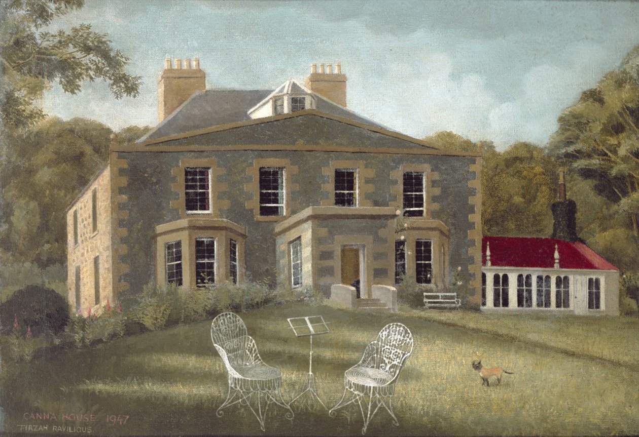 Canna Evi, Canna, Hebridler by Tirzah Ravilious