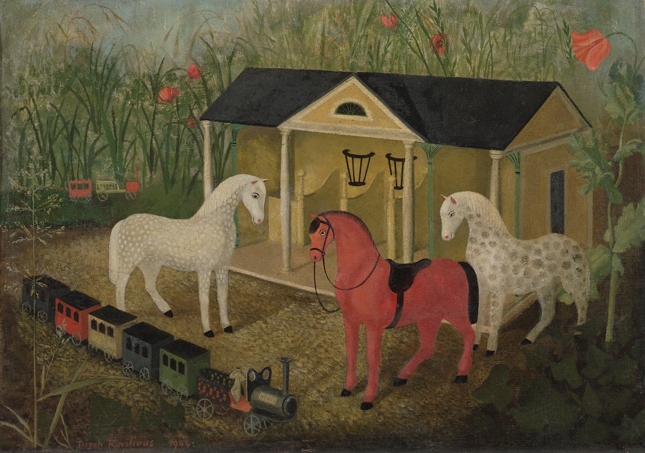 Atlar ve Trenler by Tirzah Ravilious