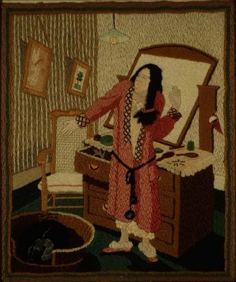 Esneme (yün işleme) by Tirzah Ravilious