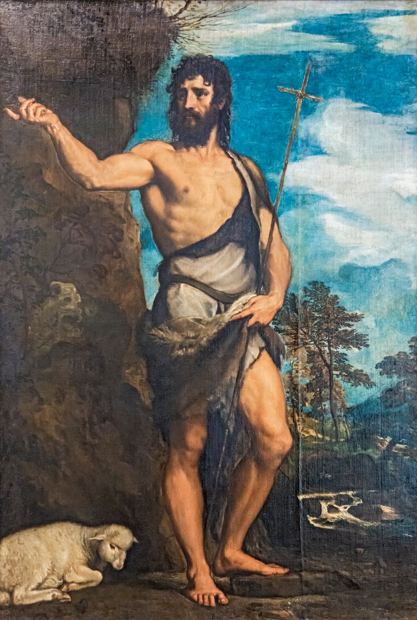 Hazreti Yahya by Tiziano Vecelli