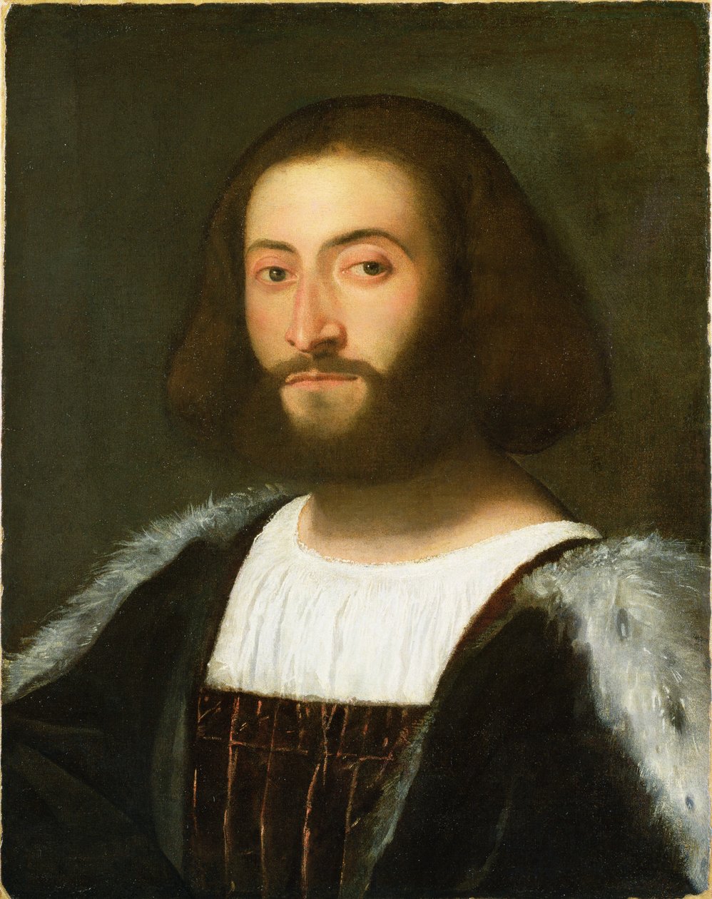 Bir Adamın Portresi by Titian (c.1488 1576)
