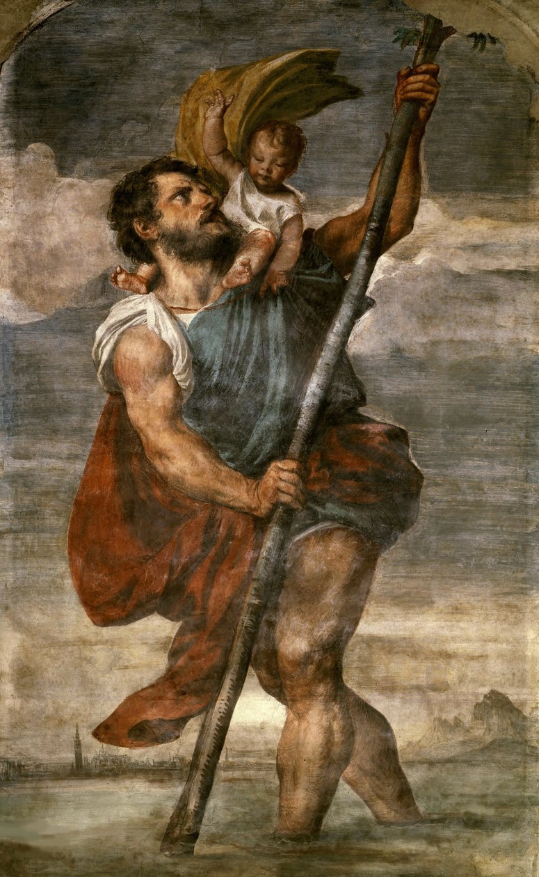Aziz Christopher by Titian (c.1488 1576)