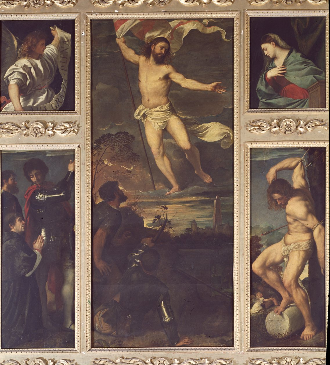 Averoldi Poliptiği by Titian (c.1488 1576)