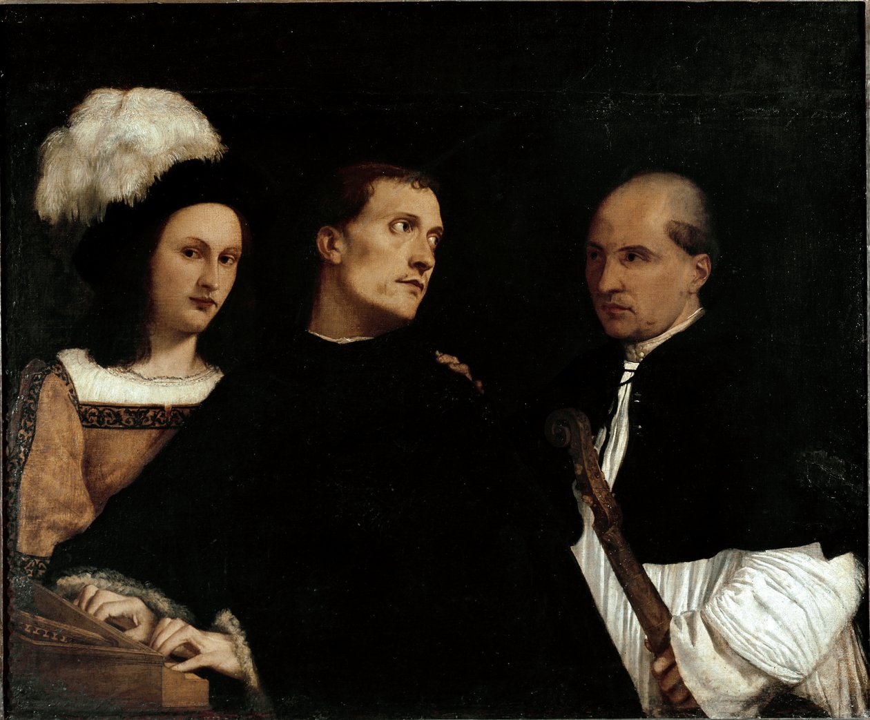 Konser (veya Kesilen Konçerto) by Titian (c.1488 1576)