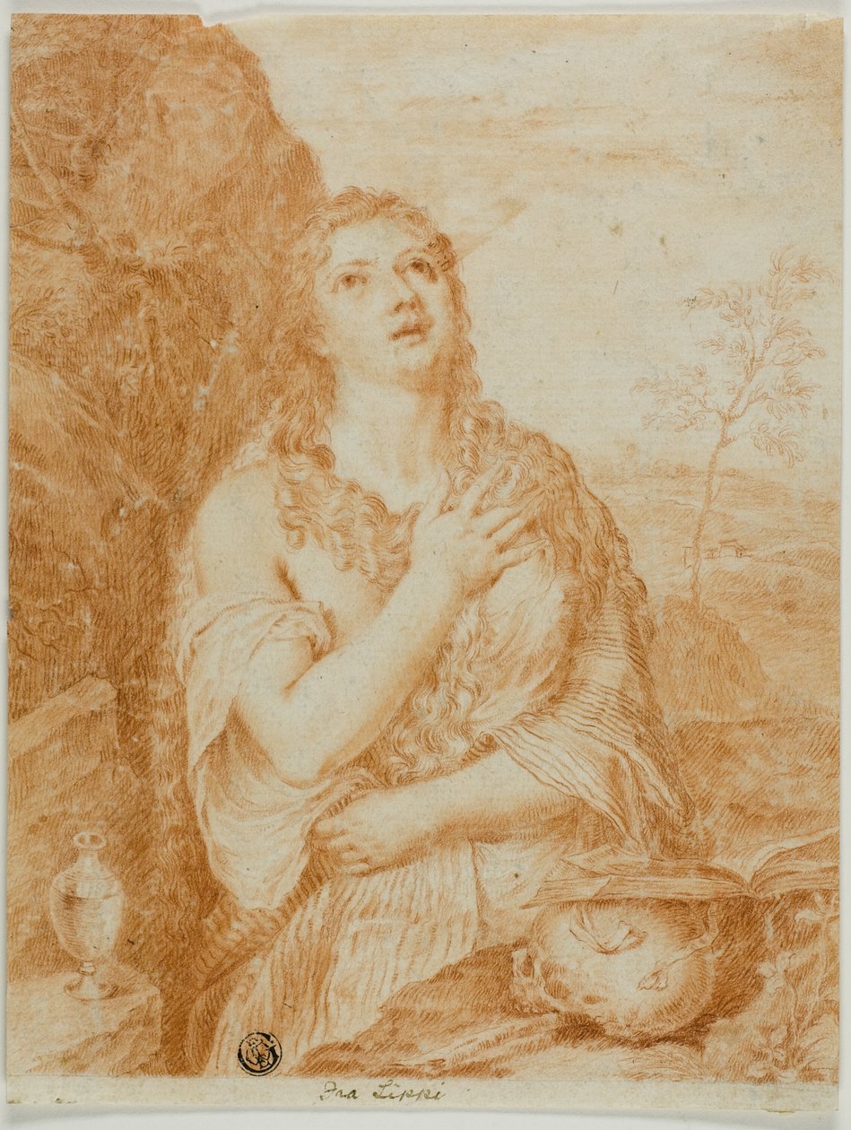 tövbekar Magdalene by Titian