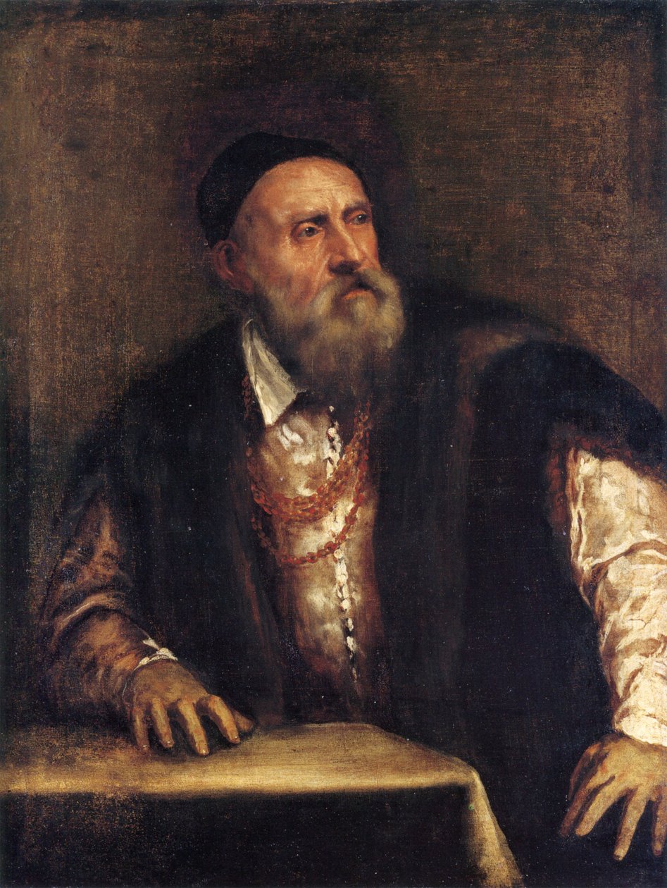 Otoportre, yaklaşık 1550-1562. by Titian
