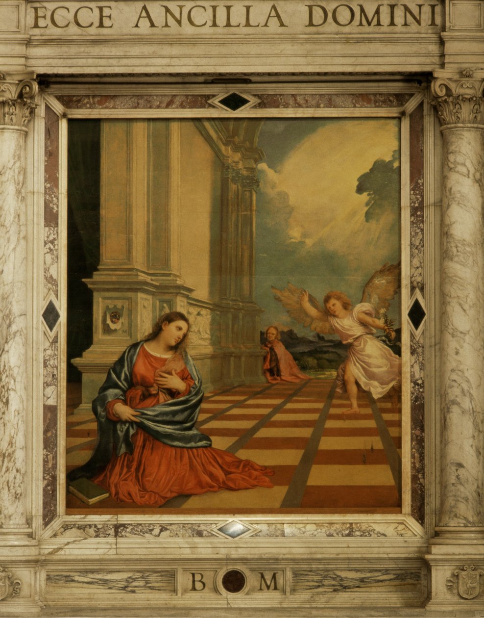 Malchiostro Müjdesi, c.1520 by Tiziano Vecelli