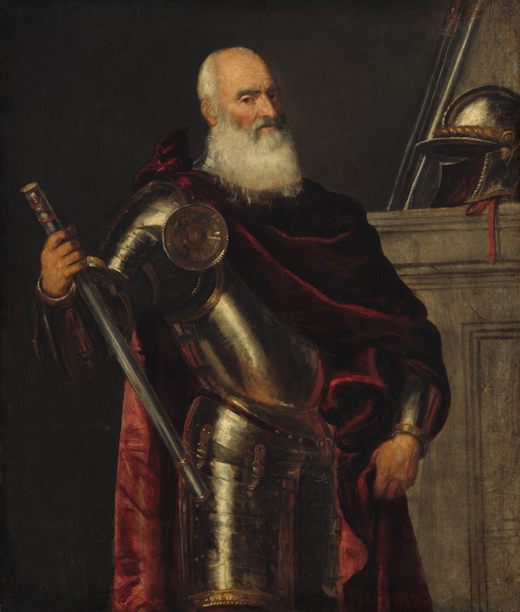 Vincenzo Capello, c. 15501560 by Titian