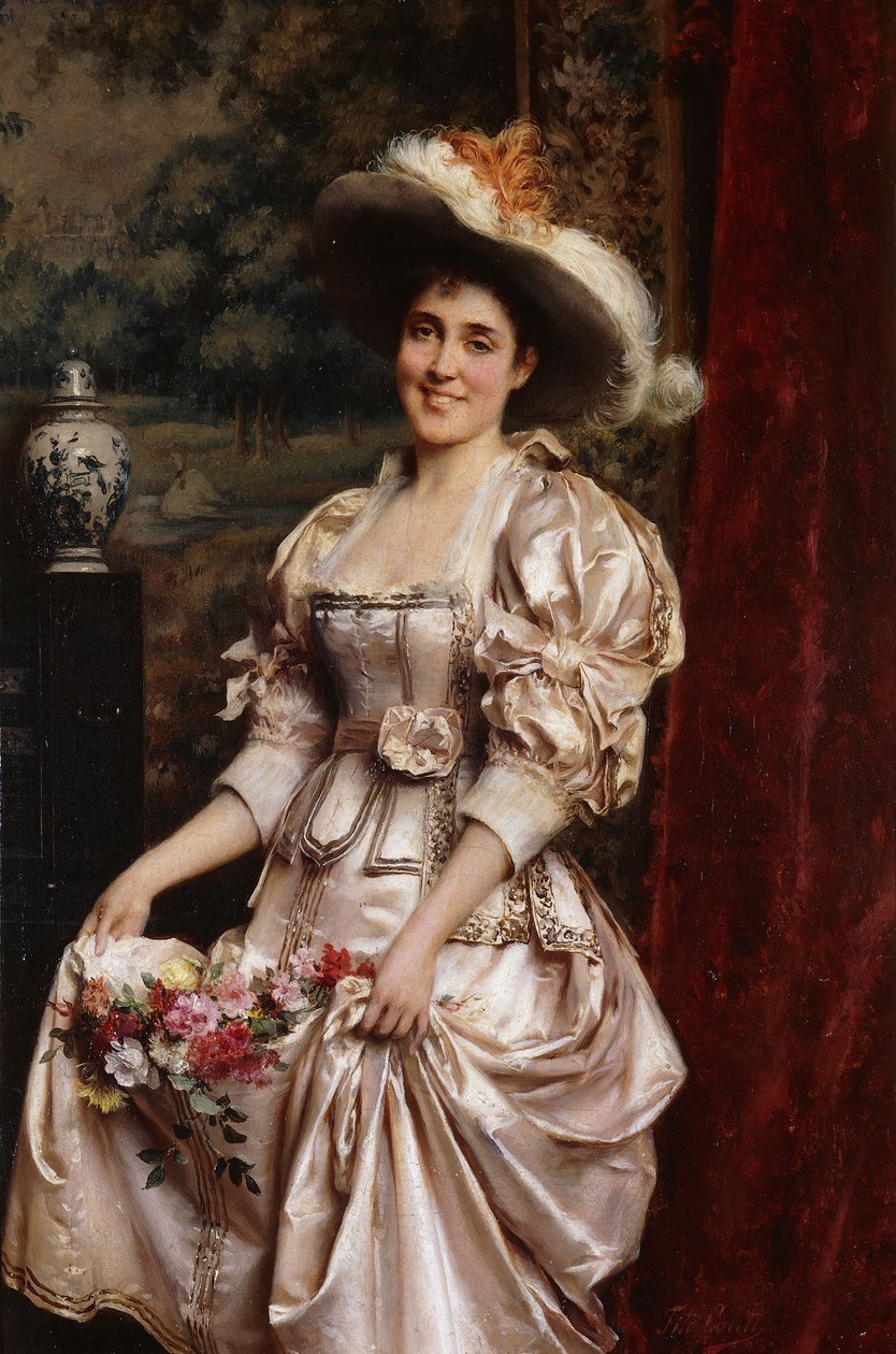 Çiçek Kız, by Tito Conti