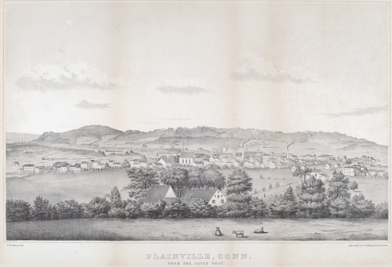 Plainville, Güney Batı