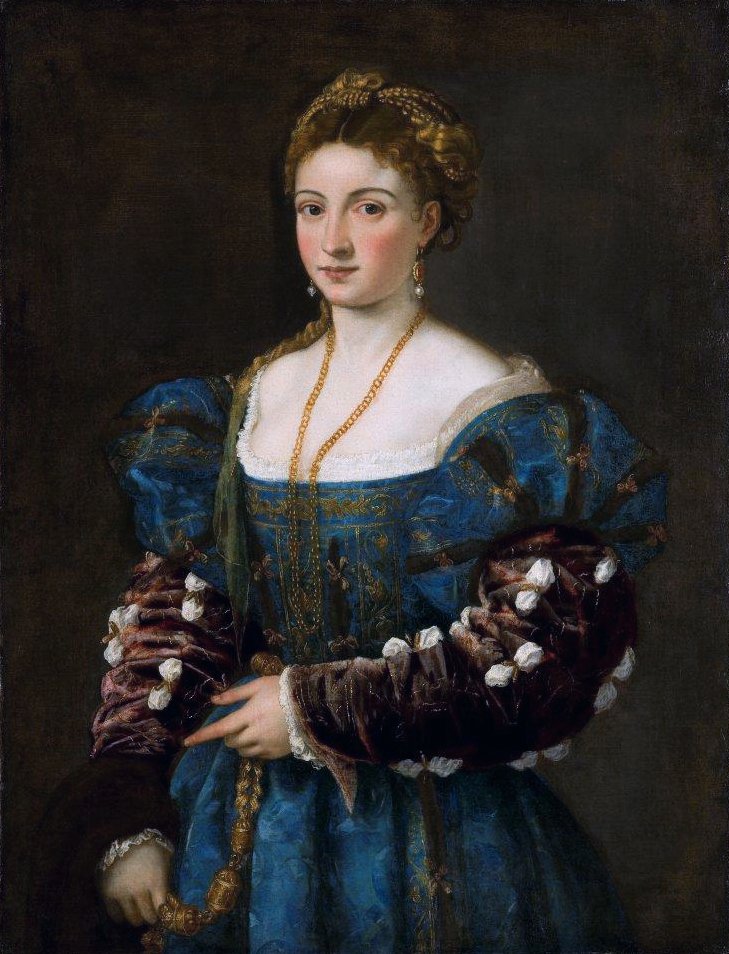 Güzel by Tiziano Vecelli