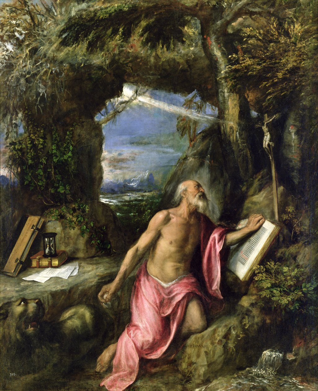 Aziz Jerome by Tiziano Vecelli
