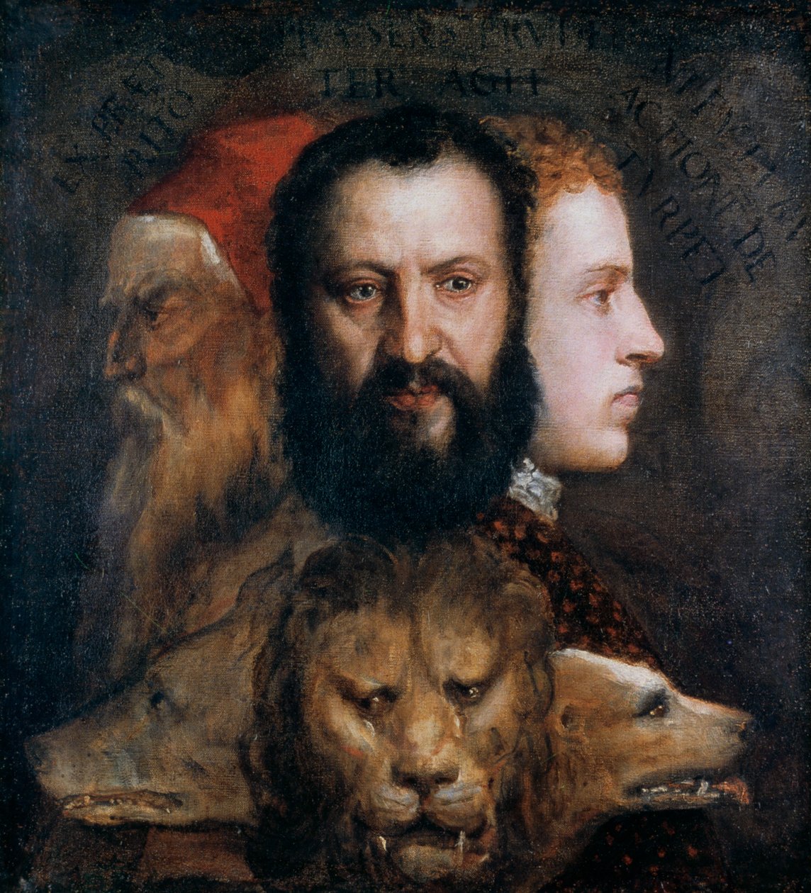 İhtiyat Alegorisi, c1565-1570. by Tiziano Vecelli