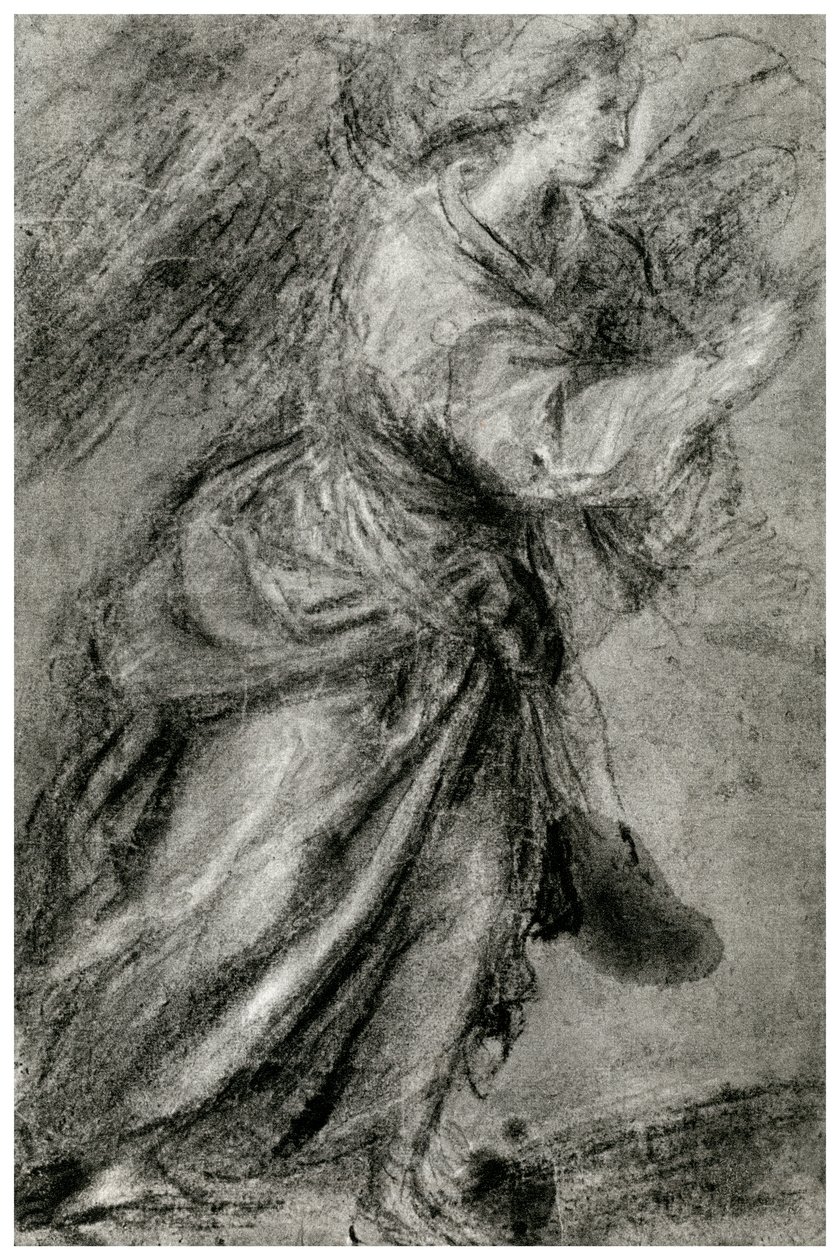 Müjde Meleği, c1565, 1937 by Tiziano Vecelli