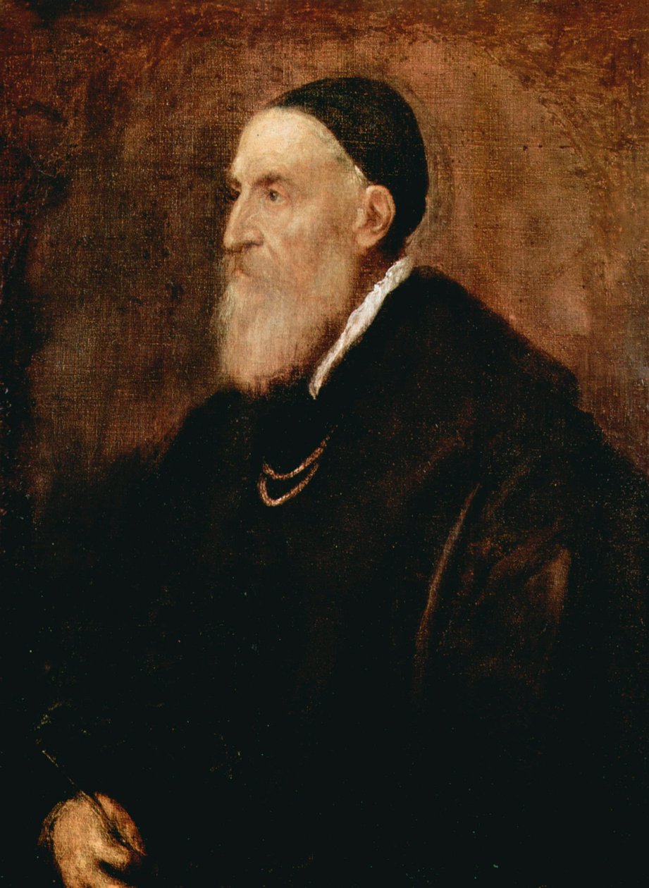 Otoportre, c1567 by Tiziano Vecelli