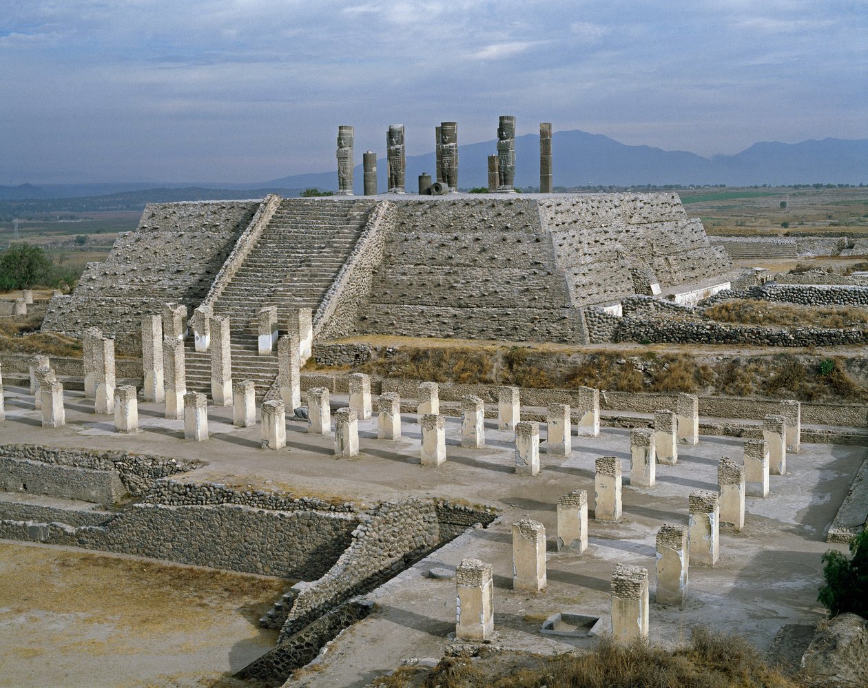 Quetzalcoatl Tapınağı by Toltec Toltec