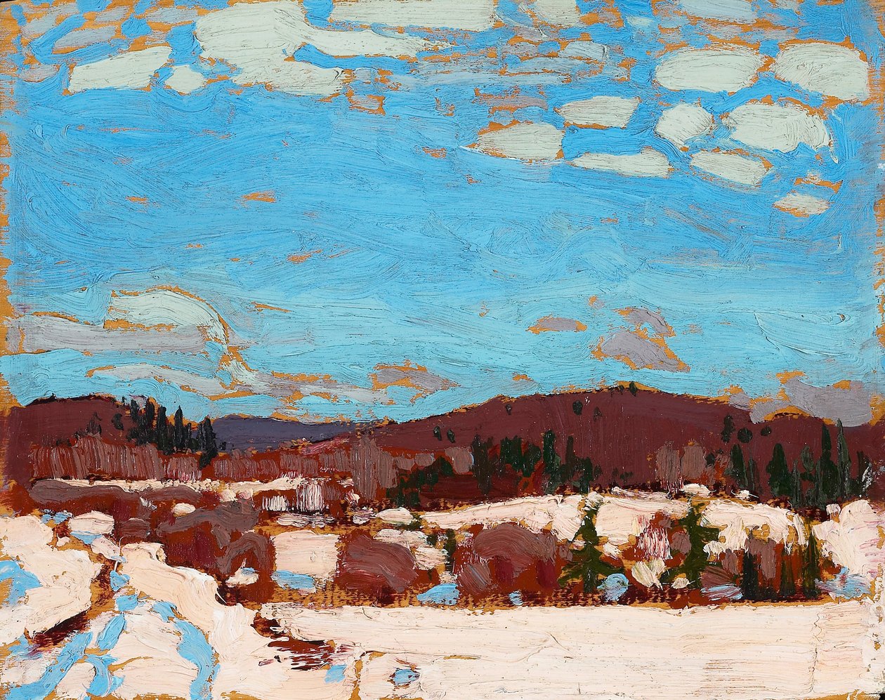 Erken bahar by Tom Thomson