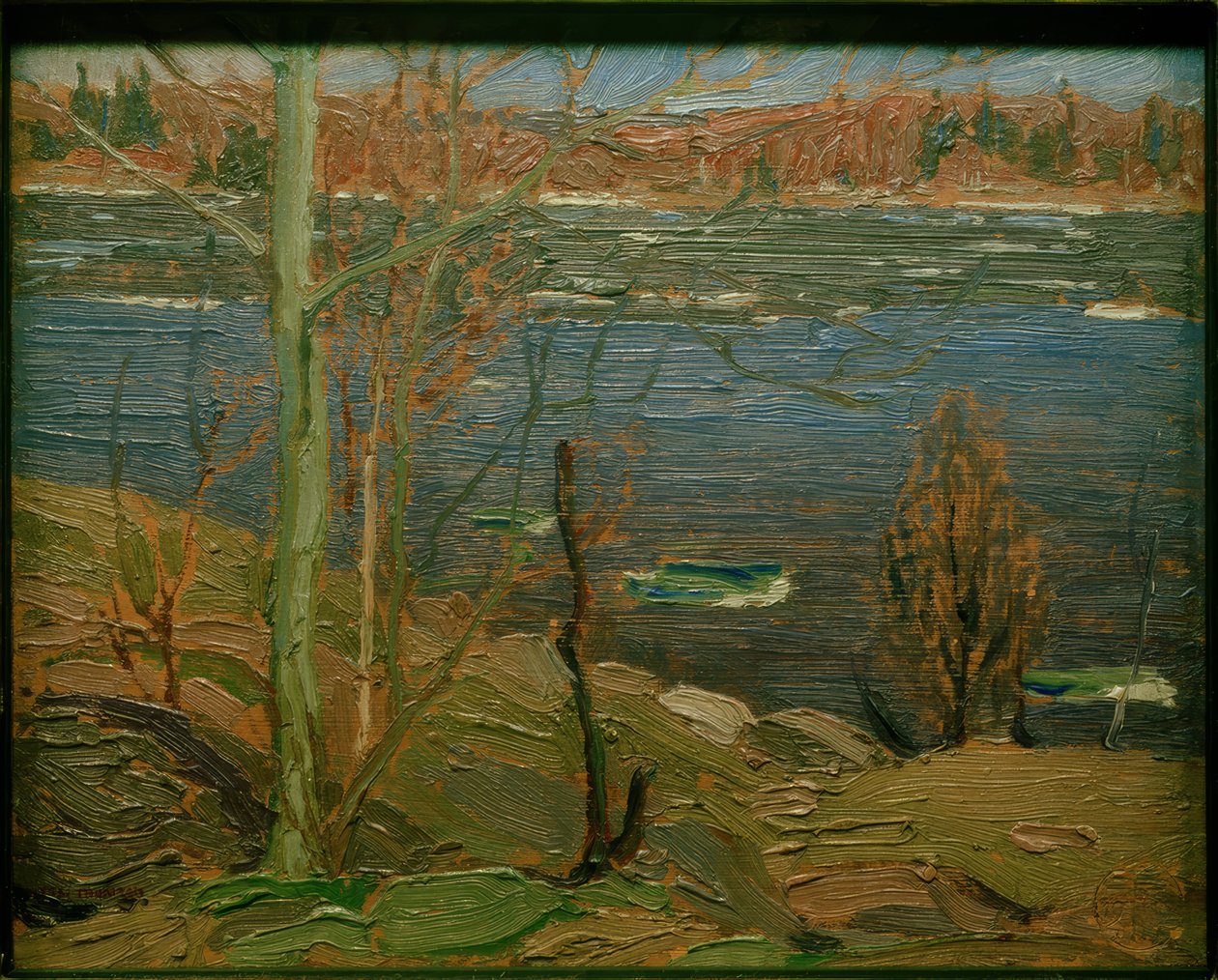 Nehirlerin Açılması by Tom Thomson