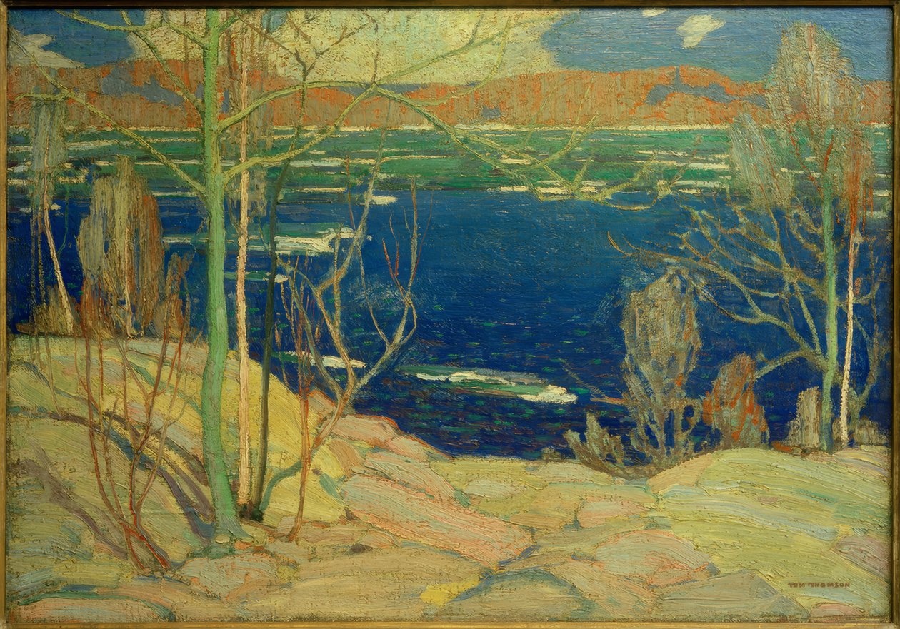 Bahar Buzu by Tom Thomson