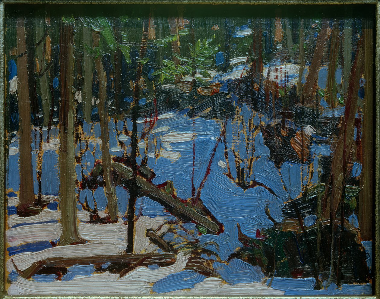 Ormanda Kış by Tom Thomson