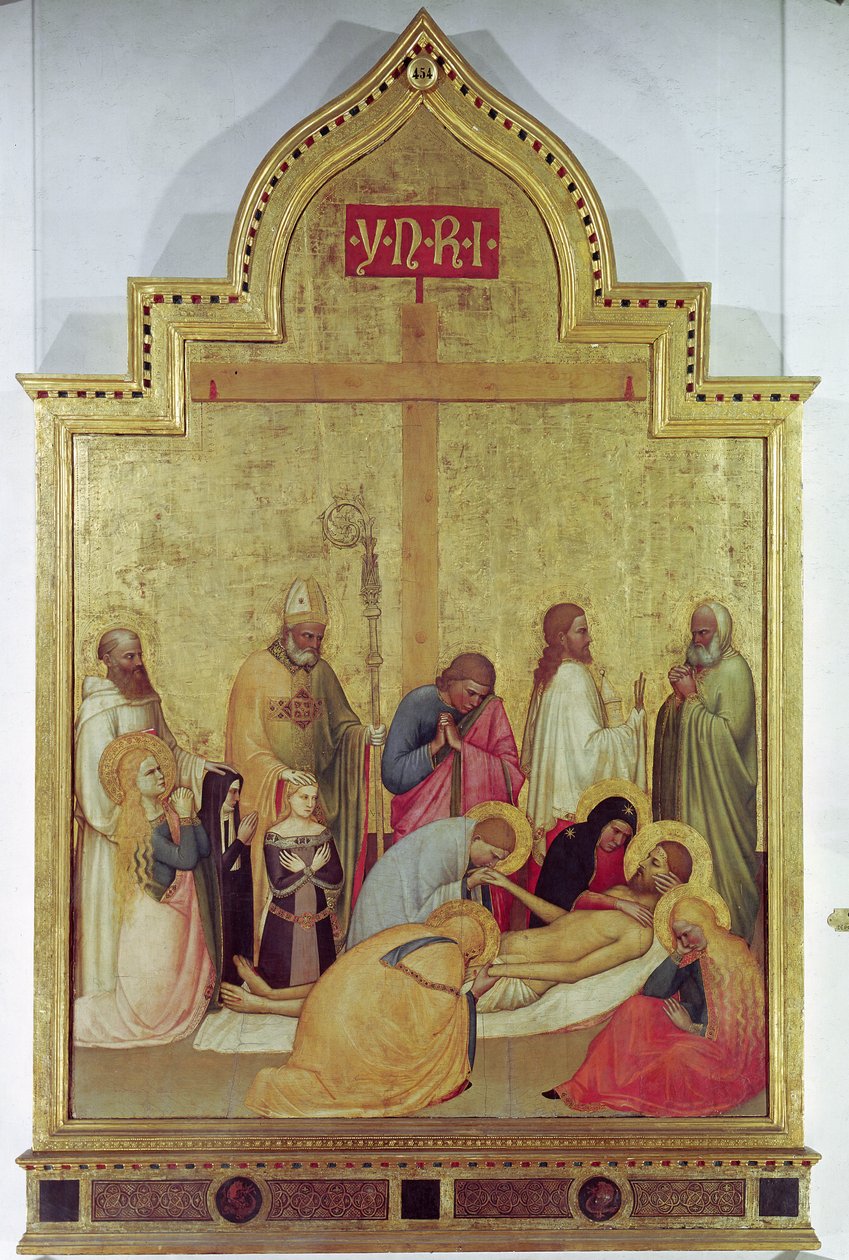 Pieta, c.1365 (panelde tempera) by Tommaso di Stefano Giottino