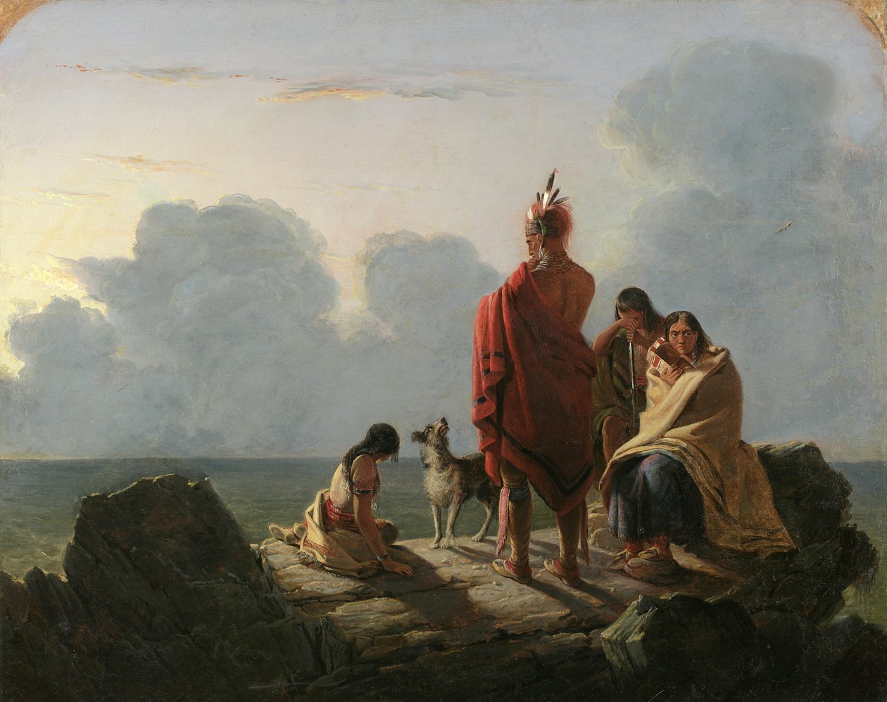 Yarışın Sonu, 1847 by Tompkins Harrison Matteson