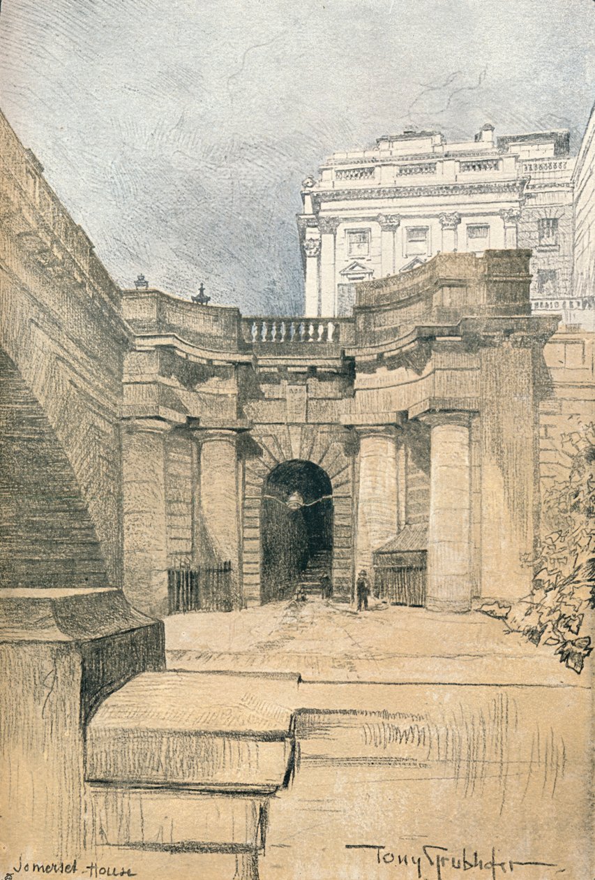 Somerset Evi, c1902 by Tony Grubhofer
