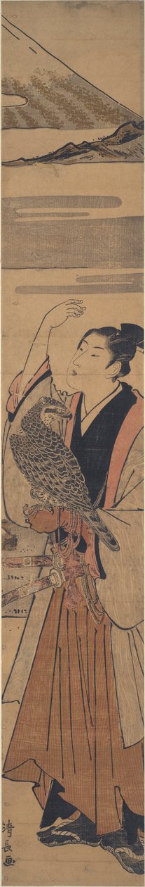genç şahin by Torii Kiyonaga