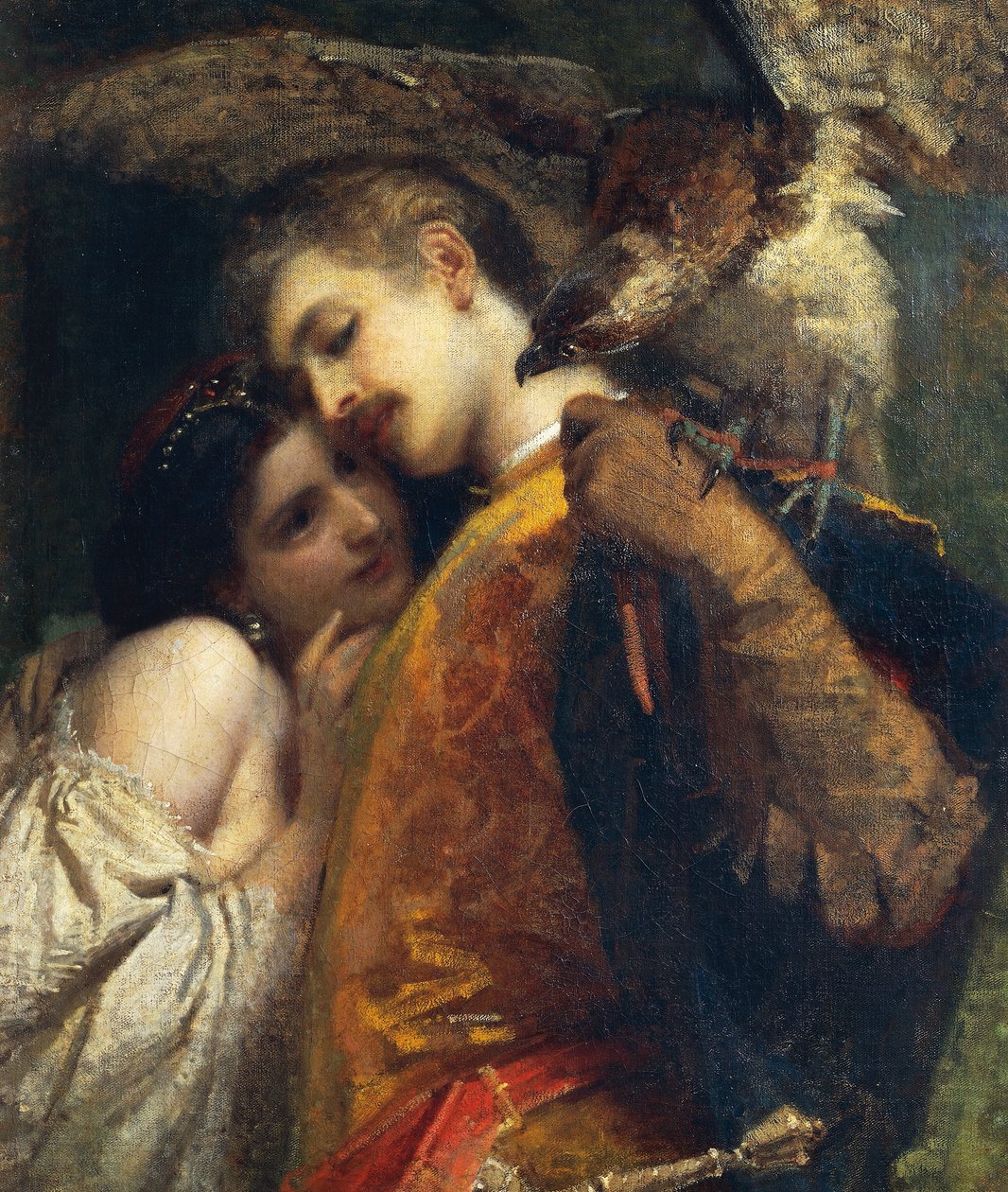Falconer, Tranquillo Cremona tarafından by Tranquillo Cremona
