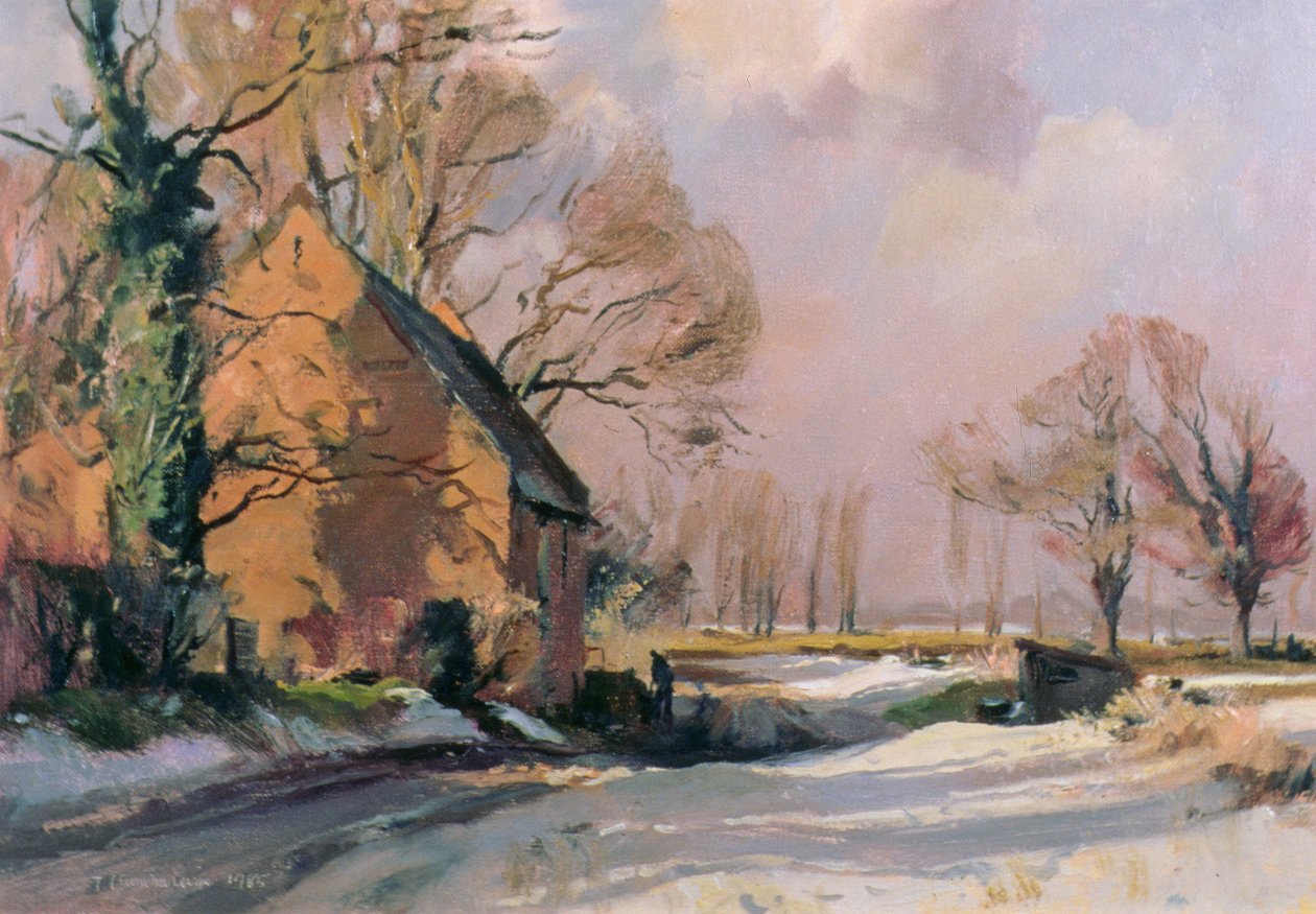 Norfolk Çözülme, 1985 by Trevor Chamberlain