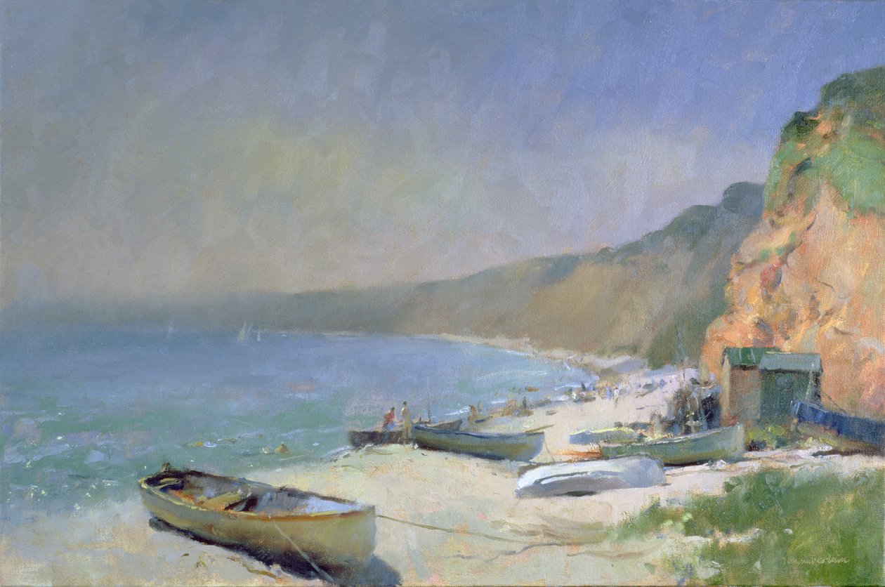Parıldayan Plaj, Budleigh Salterton by Trevor Chamberlain