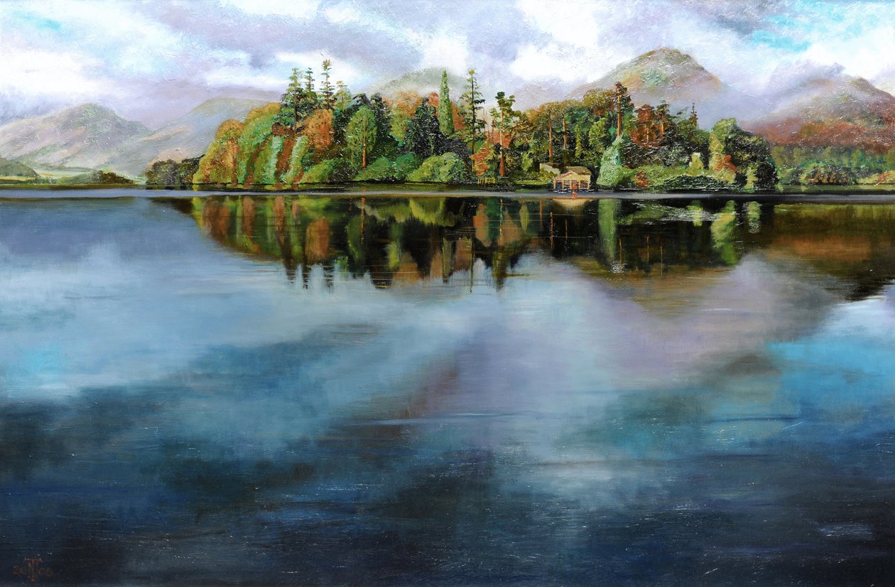 Kayıkhane, Derwentwater, Cumbria, 2008 by Trevor Neal