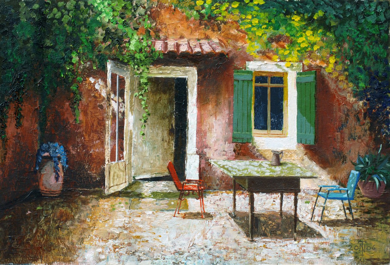Fransız Veranda, 2006 by Trevor Neal
