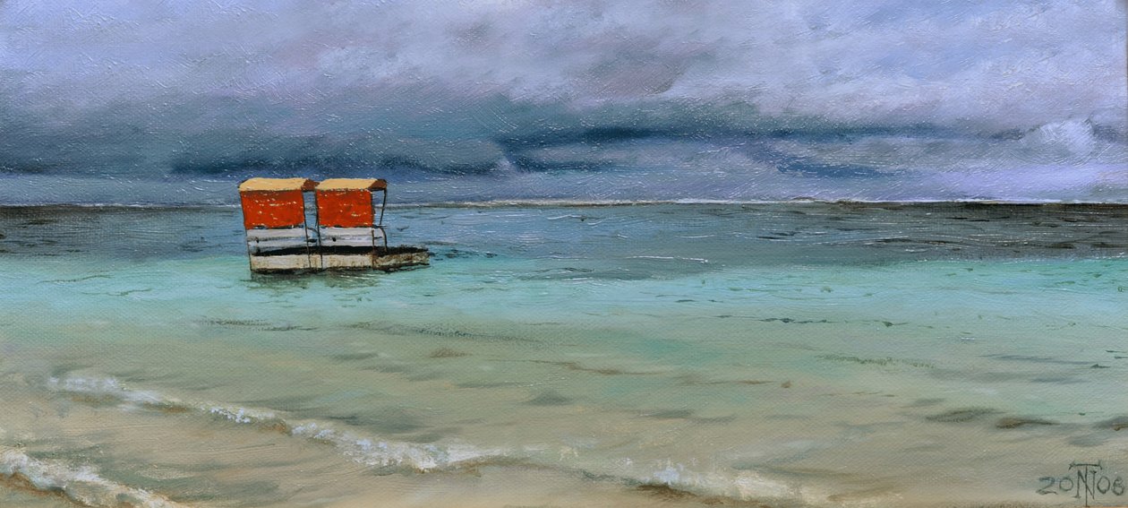 Cankurtaran İstasyonu, Mauritius, 2008 by Trevor Neal