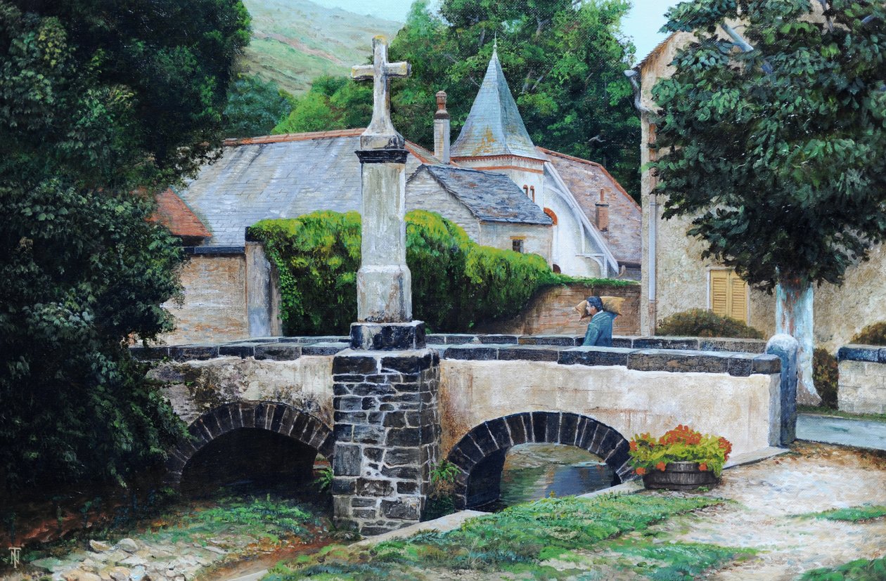 Louis Ocres, Fransa, 1999 by Trevor Neal