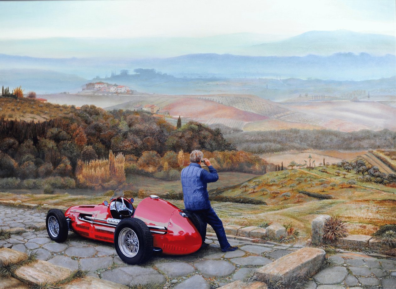 Maserati A6 GCM, 2001 by Trevor Neal