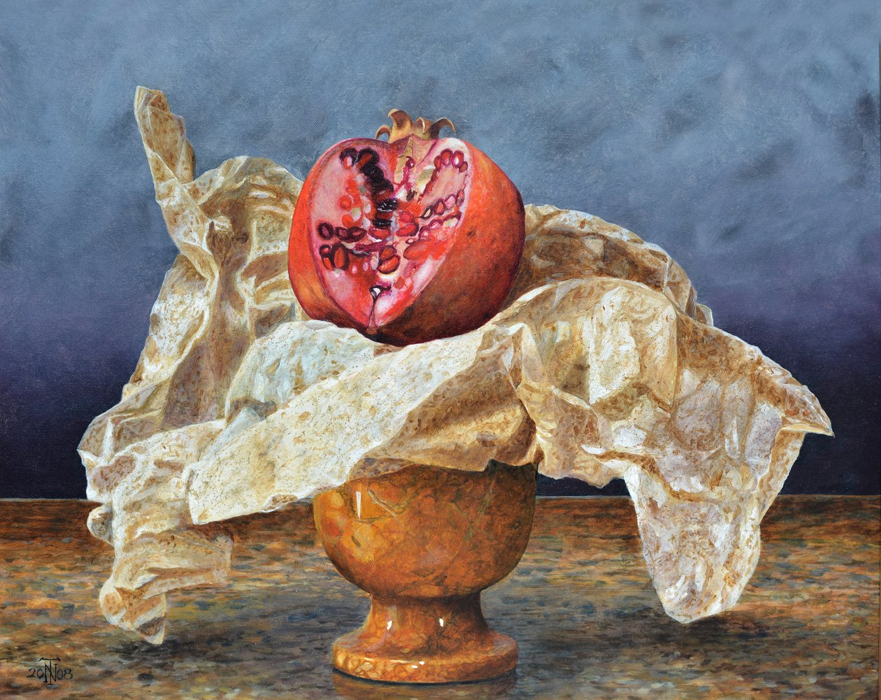Nar Natürmort, 2008 by Trevor Neal