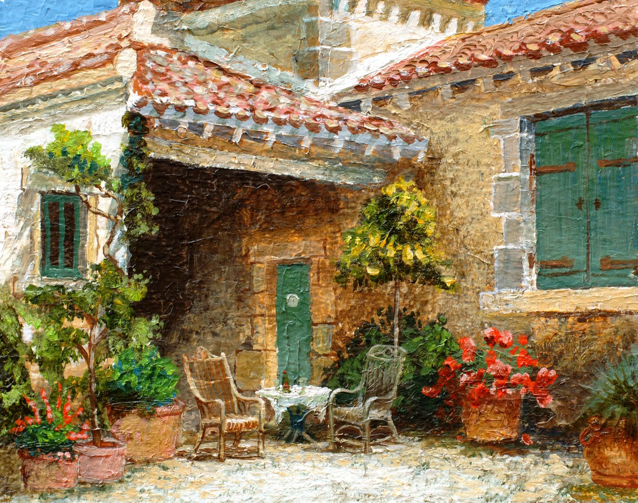 Provence Ahırı, 2006 by Trevor Neal