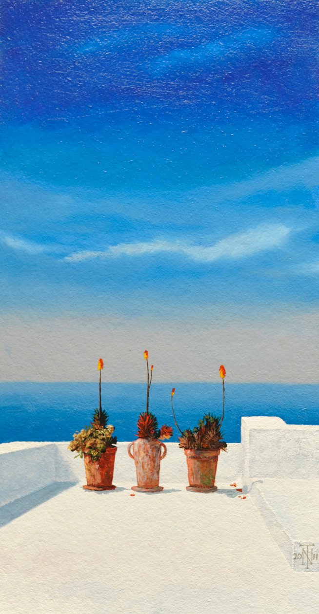 Santorini 8, 2010 by Trevor Neal