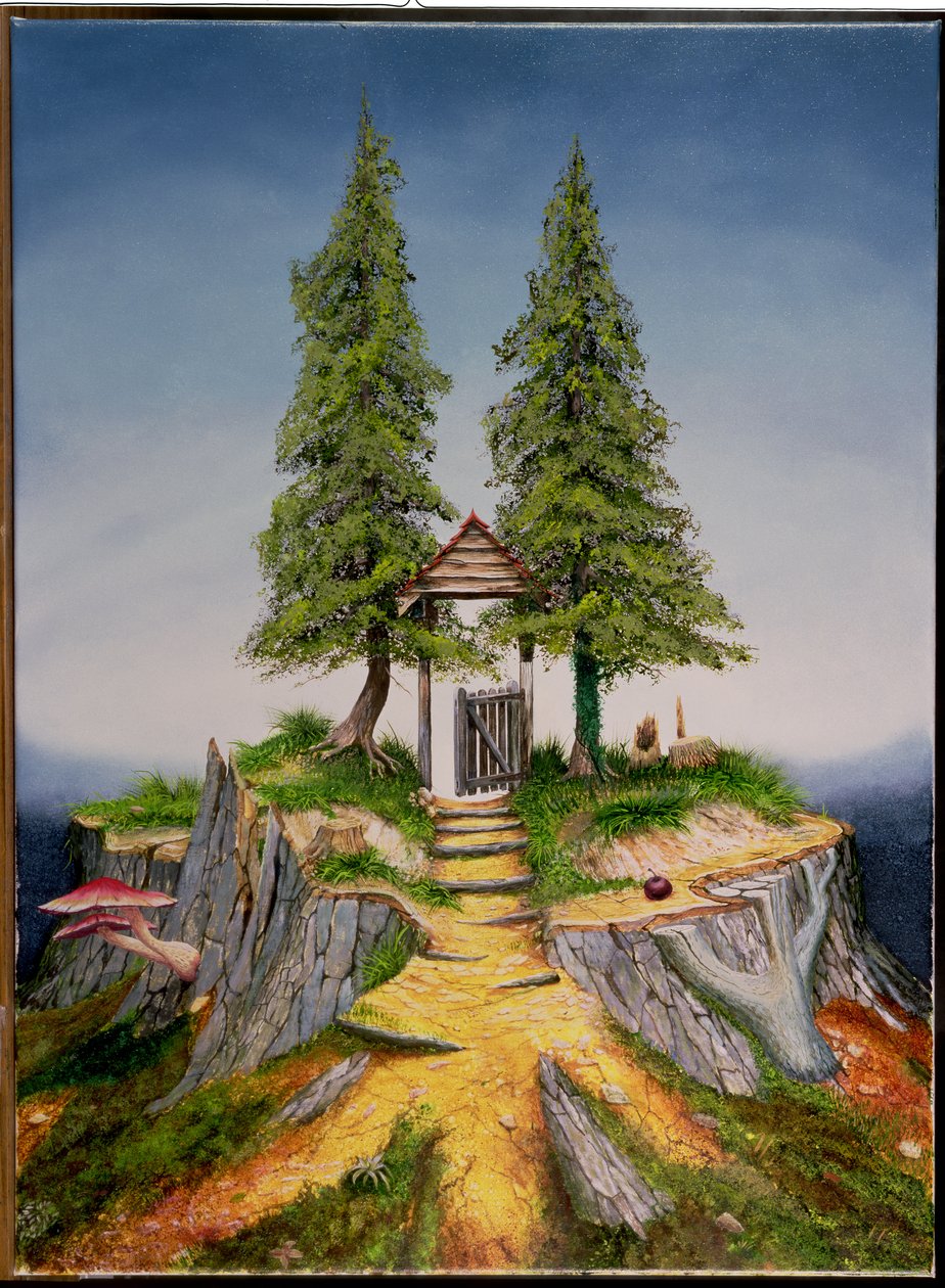 Ağaç Manzarası, 1992 by Trevor Neal
