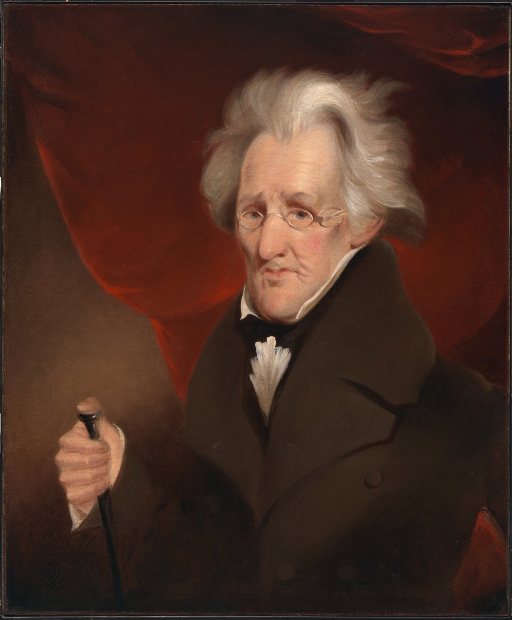 Andrew Jackson, 1840. by Trevor Thomas Fowler