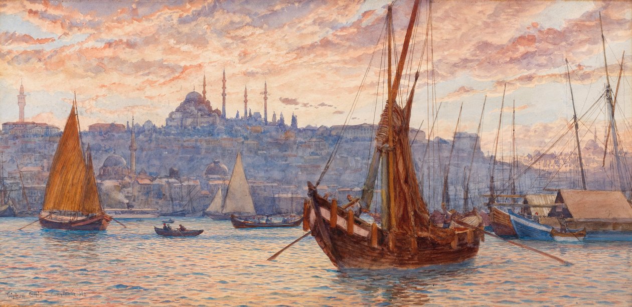 Haliç by Tristram James Ellis