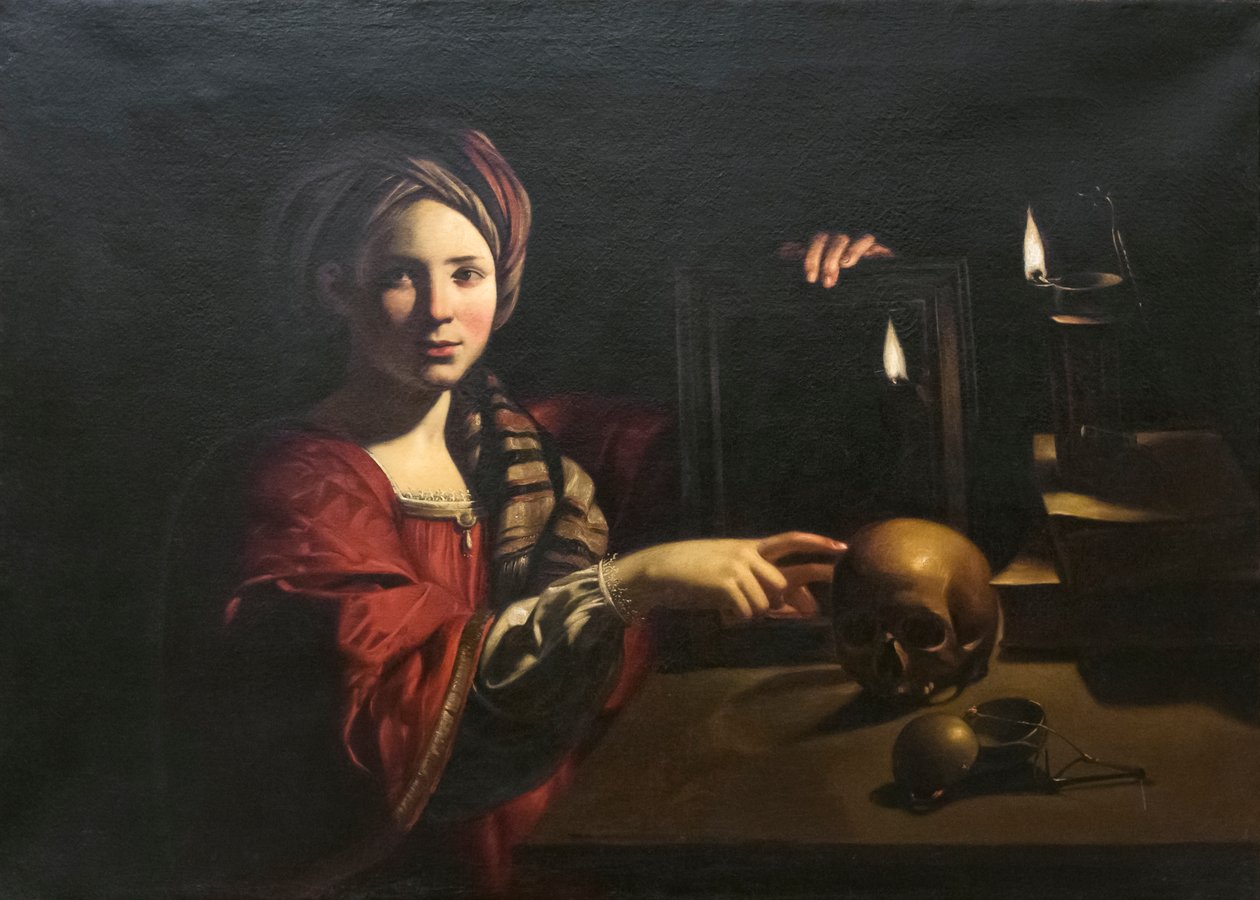 Vanitas, kibir alegorisi by Trophime Bigot