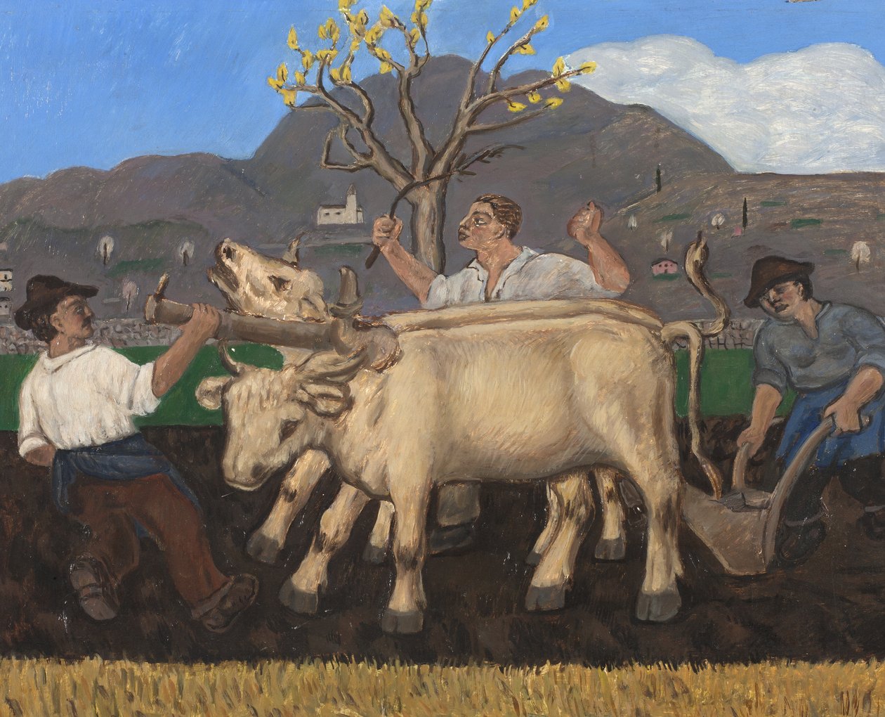 Laratura, 1932 by Tullio Garbari